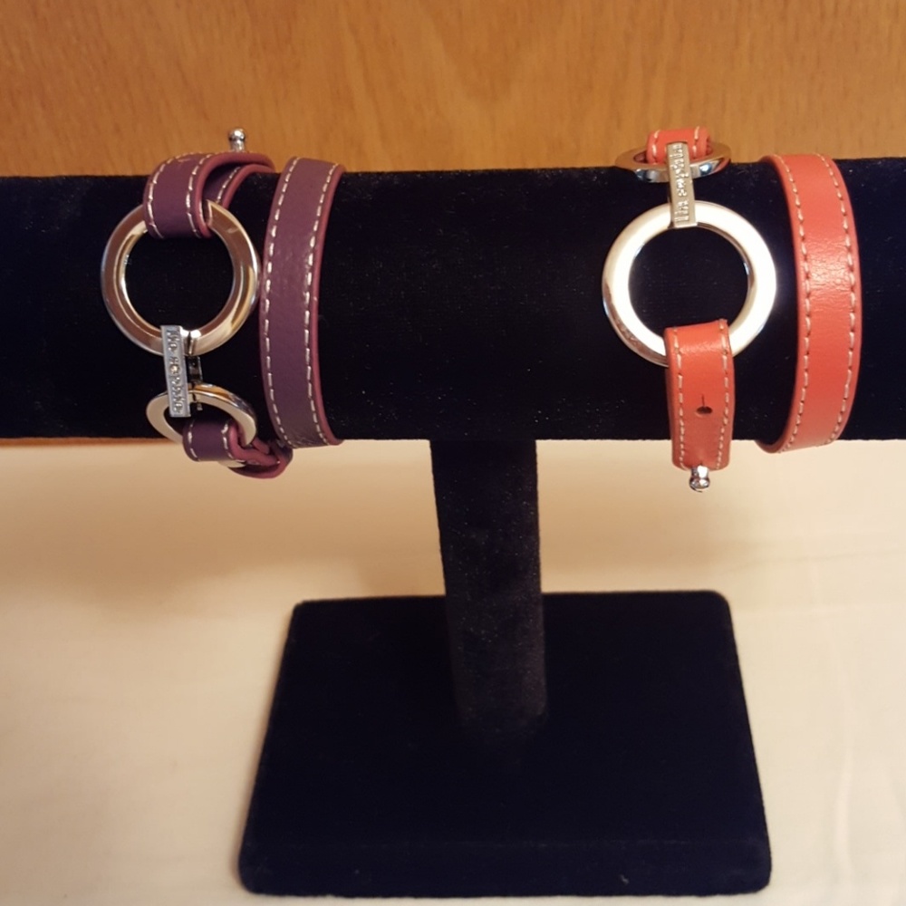 Lia Sophia wrap bracelets